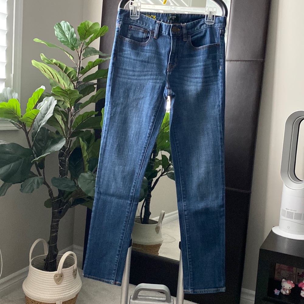 J. Crew Toothpick Jeans